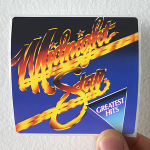Midnight Star Greatest Hits Album Cover Sticker