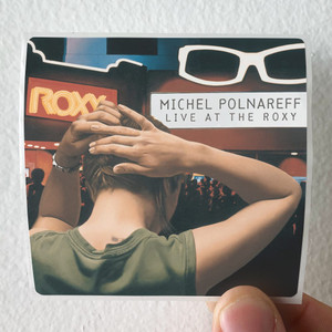 Michel Polnareff Live At The Roxy Album Cover Sticker
