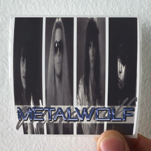 Metalwolf Metalwolf Album Cover Sticker Metalwolf Metalwolf Album Cover Sticker