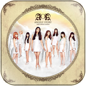 AOA Angels Story Album Cover Sticker Album Cover Sticker AOA Angels Story Album Cover Sticker Album Cover Sticker