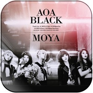 AOA Moya Album Cover Sticker Album Cover Sticker AOA Moya Album Cover Sticker Album Cover Sticker