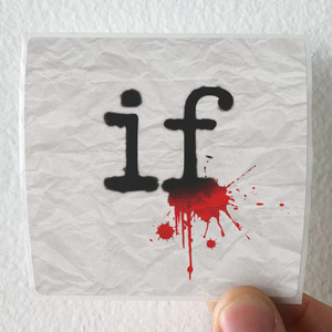Mindless Self Indulgence If Album Cover Sticker