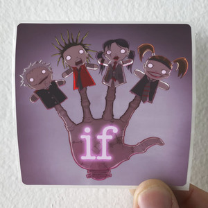 Mindless Self Indulgence If 1 Album Cover Sticker