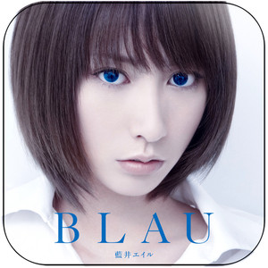 Eir Aoi Blau Album Cover Sticker Album Cover Sticker Eir Aoi Blau Album Cover Sticker Album Cover Sticker