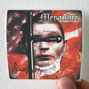 Merauder Bluetality Album Cover Sticker