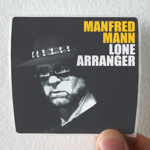 Manfred Mann Lone Arranger Album Cover Sticker Manfred Mann Lone Arranger Album Cover Sticker
