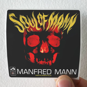Manfred Mann Soul Of Mann 1 Album Cover Sticker Manfred Mann Soul Of Mann 1 Album Cover Sticker
