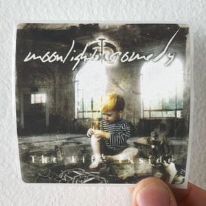 Moonlight Comedy The Life Inside Album Cover Sticker Moonlight Comedy The Life Inside Album Cover Sticker