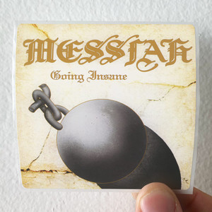 Messiah Going Insane Album Cover Sticker