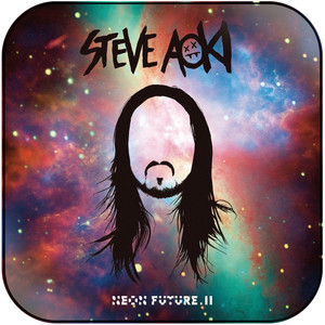 Steve Aoki Neon Future Ii-2 Album Cover Sticker Album Cover Sticker