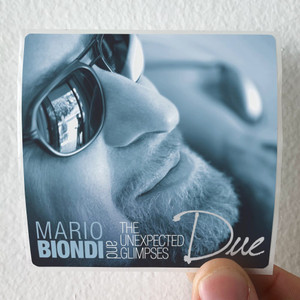 Mario Biondi Due Album Cover Sticker