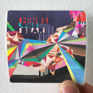 Minus the Bear Infinity Overhead Album Cover Sticker Minus the Bear Infinity Overhead Album Cover Sticker