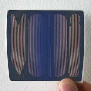 Minus the Bear Voids Album Cover Sticker Minus the Bear Voids Album Cover Sticker