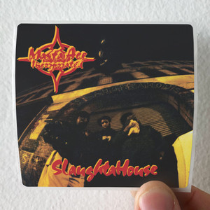 Masta Ace Incorporated Slaughtahouse Album Cover Sticker