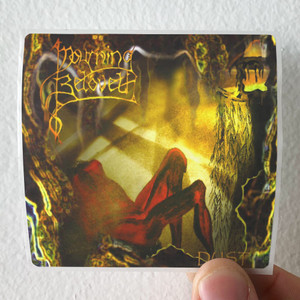 Mourning Beloveth Dust 1 Album Cover Sticker Mourning Beloveth Dust 1 Album Cover Sticker