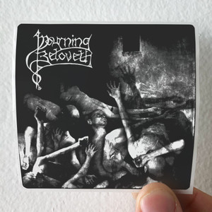 Mourning Beloveth A Disease For The Ages Album Cover Sticker Mourning Beloveth A Disease For The Ages Album Cover Sticker