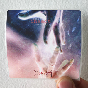 Myopia Enter Insect Masterplan Album Cover Sticker