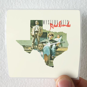 Mystery Jets Radlands Album Cover Sticker