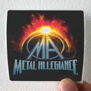 Metal Allegiance Metal Allegiance Album Cover Sticker Metal Allegiance Metal Allegiance Album Cover Sticker