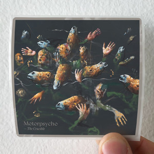 Motorpsycho The Crucible Album Cover Sticker Motorpsycho The Crucible Album Cover Sticker