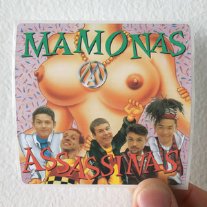 Mamonas Assassinas Mamonas Assassinas Album Cover Sticker Mamonas Assassinas Mamonas Assassinas Album Cover Sticker