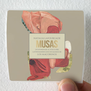 Natalia Lafourcade Musas Un Homenaje Al Folclore Latinoamericano En Manos De Lo 1 Album Cover Sticker