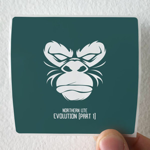 Northern Lite Evolution Pt 1 Album Cover Sticker Northern Lite Evolution Pt 1 Album Cover Sticker