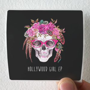 Northern Lite Hollywood Girl Album Cover Sticker