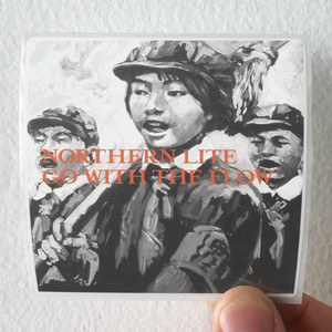 Northern Lite Go With The Flow Album Cover Sticker