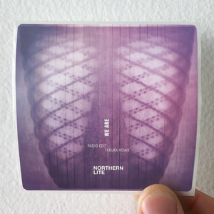 Northern Lite We Are Album Cover Sticker