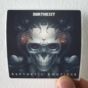North Exit Synthetic Emotions Album Cover Sticker North Exit Synthetic Emotions Album Cover Sticker