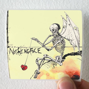 Nothingface Skeletons Album Cover Sticker Nothingface Skeletons Album Cover Sticker