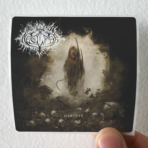 Naglfar Harvest Album Cover Sticker