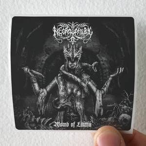 Necrophobic Womb Of Lilithu Album Cover Sticker