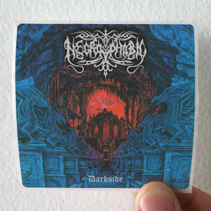 Necrophobic Darkside 1 Album Cover Sticker Necrophobic Darkside 1 Album Cover Sticker