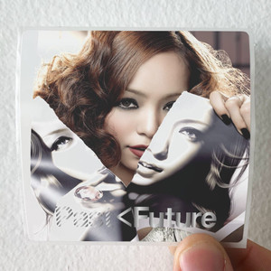 Namie Amuro Pastfuture Album Cover Sticker Namie Amuro Pastfuture Album Cover Sticker