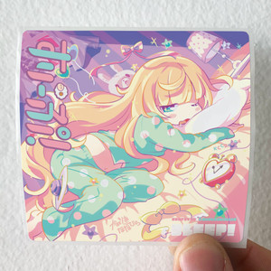 Nanahira Empty 1 Album Cover Sticker