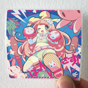 Nanahira Empty 3 Album Cover Sticker Nanahira Empty 3 Album Cover Sticker