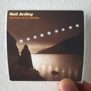 Neil Ardley Harmony Of The Spheres Album Cover Sticker