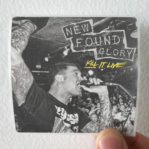 New Found Glory Kill It Live Album Cover Sticker New Found Glory Kill It Live Album Cover Sticker