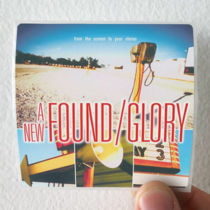 New Found Glory From The Screen To Your Stereo Album Cover Sticker New Found Glory From The Screen To Your Stereo Album Cover Sticker