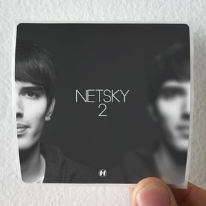 Netsky 2 Album Cover Sticker