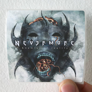 Nevermore Enemies Of Reality Album Cover Sticker Nevermore Enemies Of Reality Album Cover Sticker