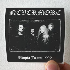 Nevermore Utopia Album Cover Sticker