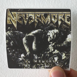 Nevermore In Memory 1 Album Cover Sticker