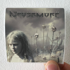 Nevermore This Godless Endeavor Album Cover Sticker Nevermore This Godless Endeavor Album Cover Sticker