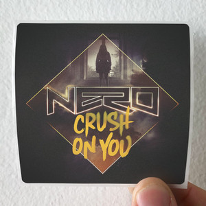 Nero Crush On You Remixes Album Cover Sticker