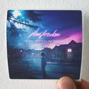 New Arcades In The Deepest Of Dreams Album Cover Sticker New Arcades In The Deepest Of Dreams Album Cover Sticker