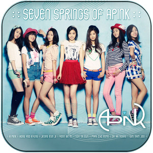 APink Seven Springs Of Apink Album Cover Sticker Album Cover Sticker APink Seven Springs Of Apink Album Cover Sticker Album Cover Sticker