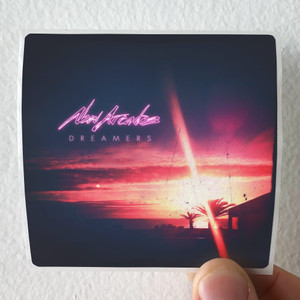 New Arcades Dreamers Album Cover Sticker